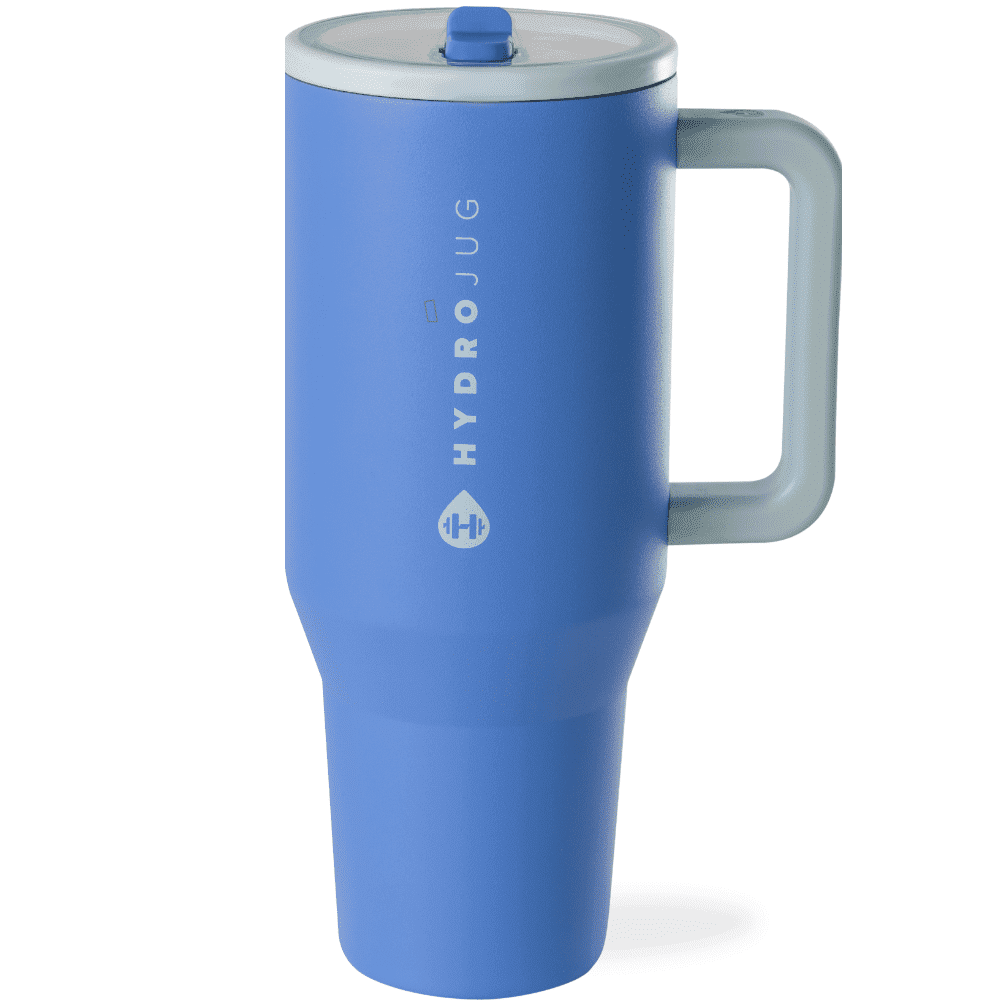 Frostbuddy™ HydroJug Traveler 40 oz Water Bottle, Stainless Steel Insulated Tumbler - Leakproof Insulated Water Bottle