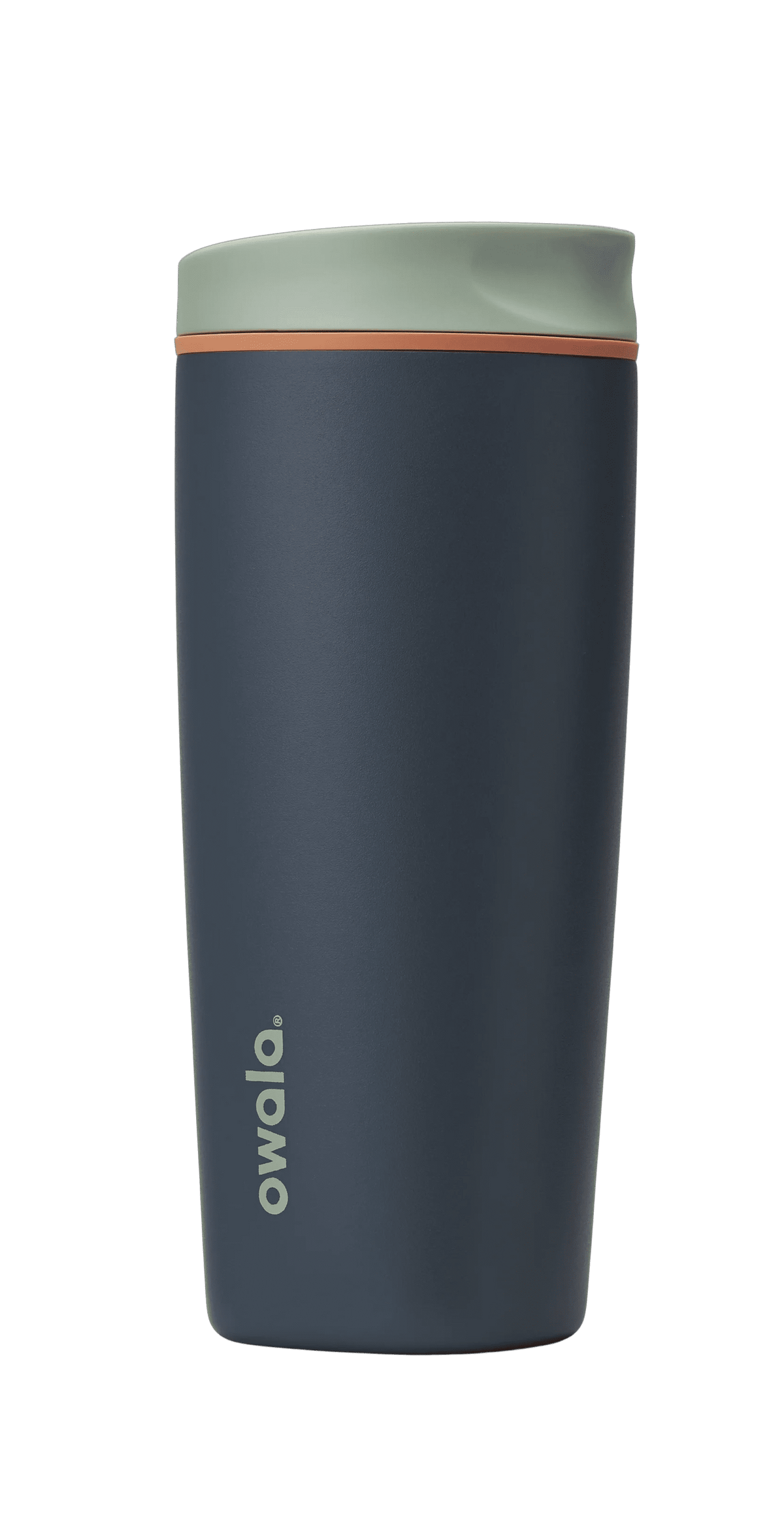 Frostbuddy™ Owala SmoothSip Stainless Steel Coffee Tumbler, 20oz, Cotton Candy Sky - Insulated Travel Tumbler Cup