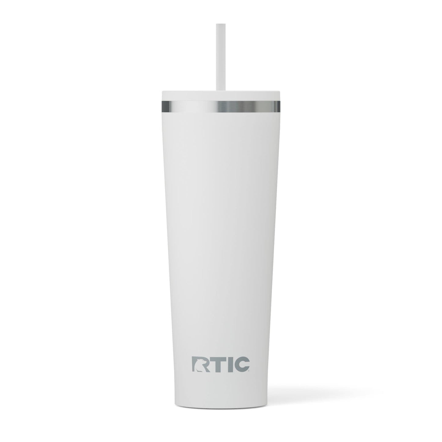 Frostbuddy™ 28 oz Ceramic Lined Everyday Tumbler, Spill-Resistant Straw Lid, Plum - Insulated Travel Tumbler Cup