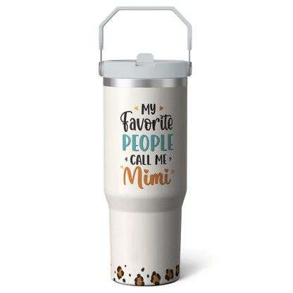 Frostbuddy™ 1pc pharmacist 30oz Tumbler with Straw & Handle - Insulated Stainless - Reusable Stainless Steel Cup