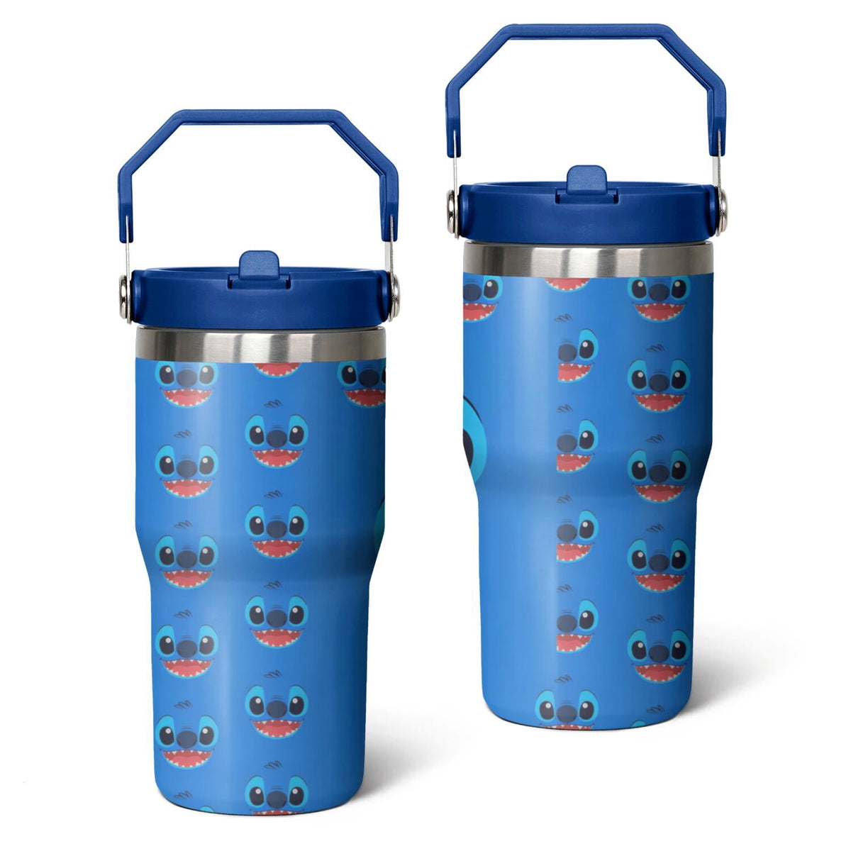 Frostbuddy™ 20oz Cartoon Movie Stainless Steel Tumbler with Lid and Straw,Spill Proof - Reusable Stainless Steel Cup