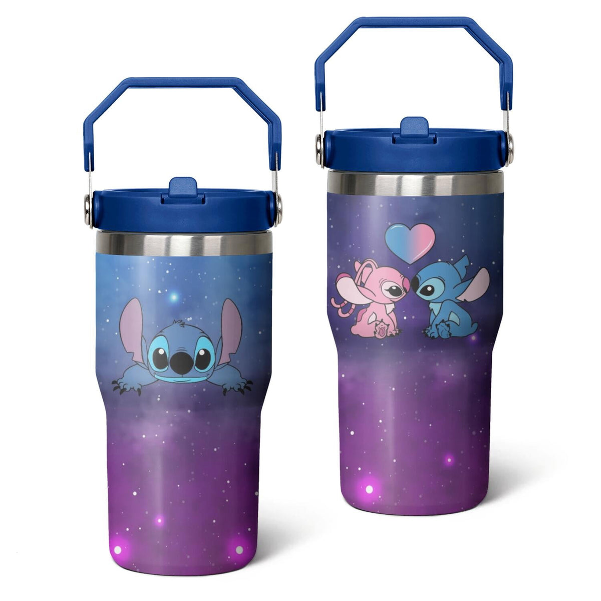 Frostbuddy™ 20oz Cartoon Movie Stainless Steel Tumbler with Lid and Straw,Spill Proof - Reusable Stainless Steel Cup