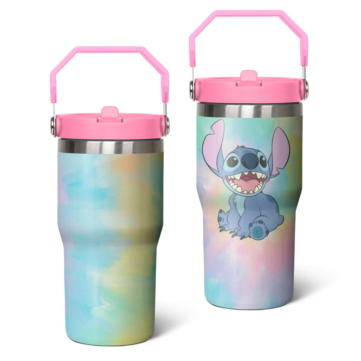 Frostbuddy™ 20oz Cartoon Movie Stainless Steel Tumbler with Lid and Straw,Spill Proof - Reusable Stainless Steel Cup