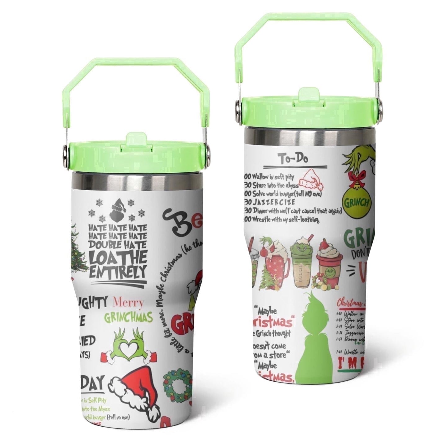 Frostbuddy™ 20oz Stainless Steel Tumbler with Lid and Straw,Spill Proof Travel Cup - Insulated Travel Coffee Mug