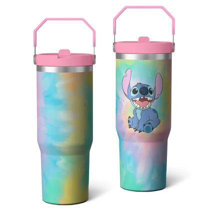Frostbuddy™ 30oz Cartoon Movie Stainless Steel Tumbler with Lid and Straw,Spill Proof - Reusable Stainless Steel Cup
