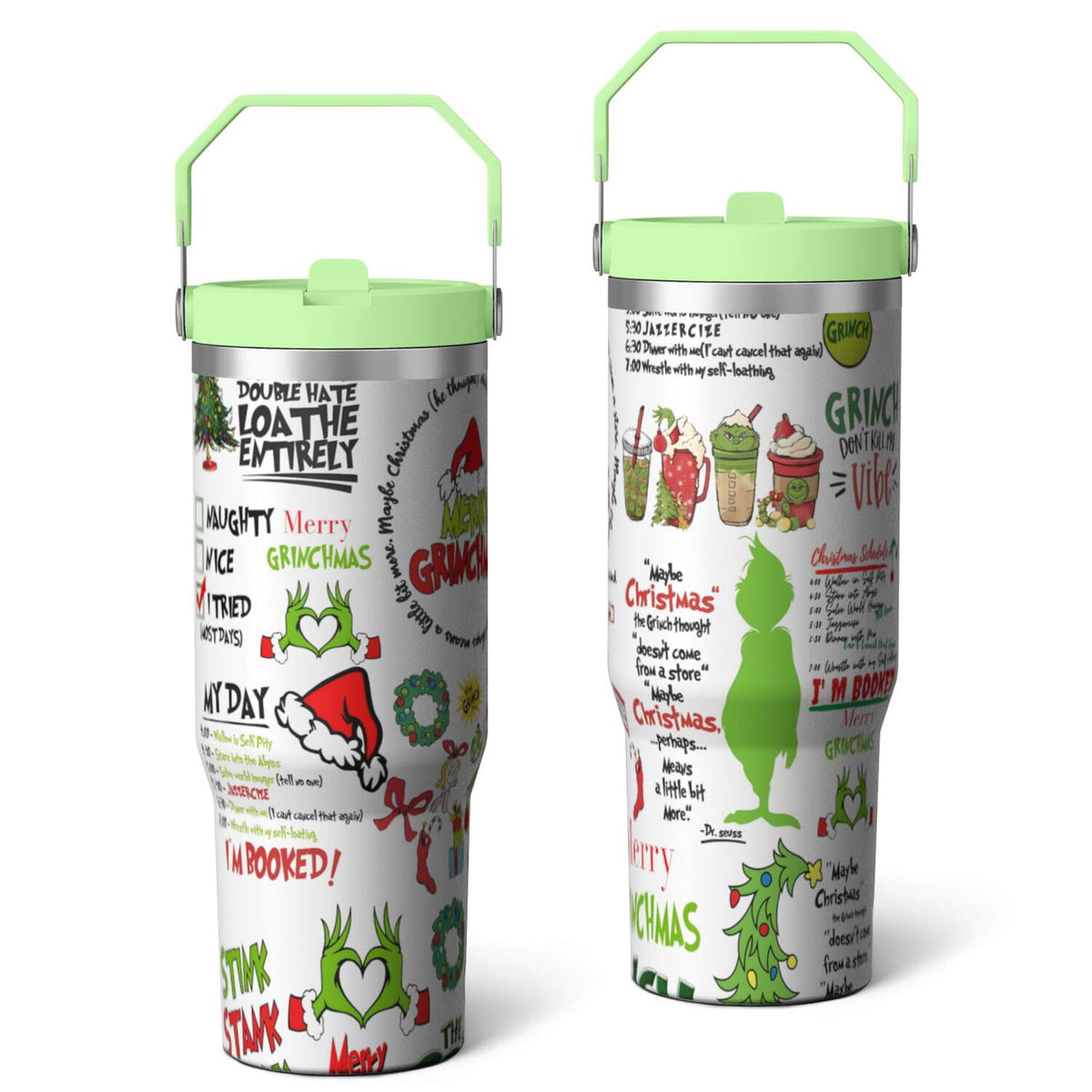 Frostbuddy™ 30oz Stainless Steel Tumbler with Lid and Straw,Spill Proof Travel Cup - Insulated Travel Coffee Mug
