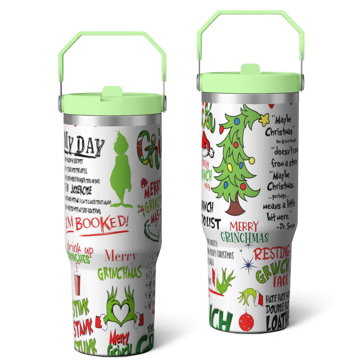 Frostbuddy™ 30oz Stainless Steel Tumbler with Lid and Straw,Spill Proof Travel Cup - Insulated Travel Coffee Mug