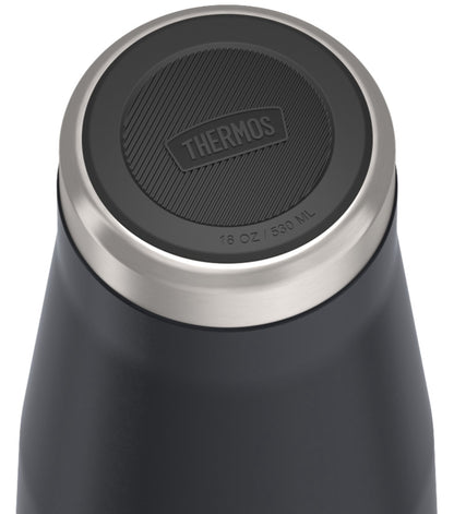 Thermos Stainless Steel Tumbler, w/ Slide Lock Lid, Graphite, 18 oz