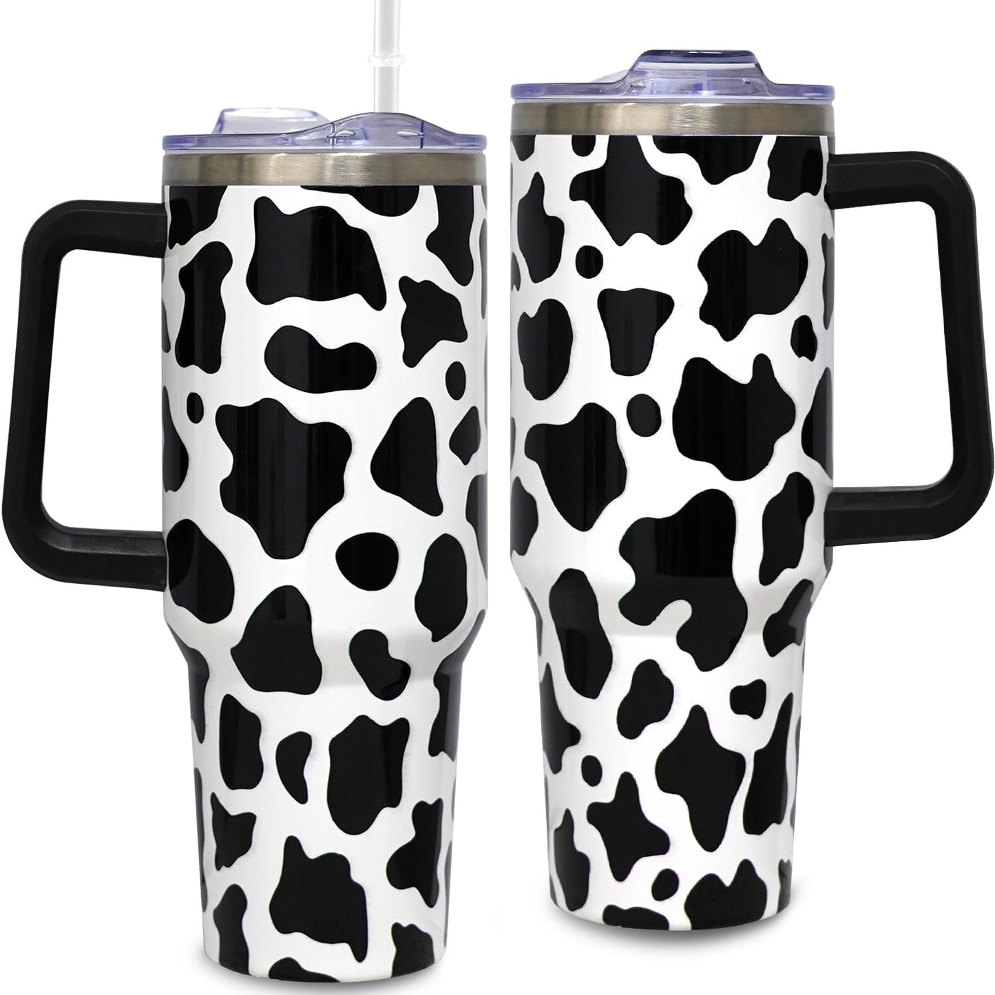 Frostbuddy™ 40oz Bee Tumbler With Handle Lid and Straw -Bee gifts - Reusable Stainless Steel Cup
