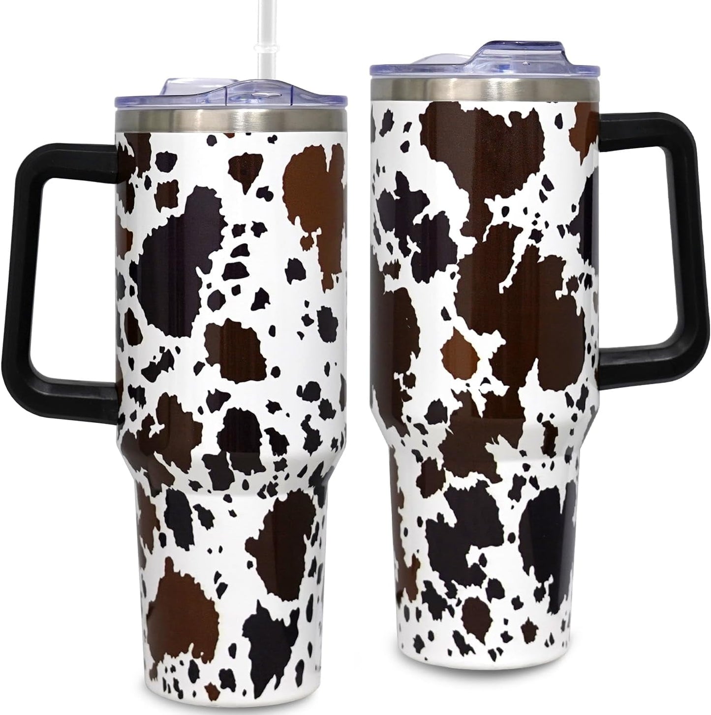 Frostbuddy™ 40oz Bee Tumbler With Handle Lid and Straw -Bee gifts - Reusable Stainless Steel Cup