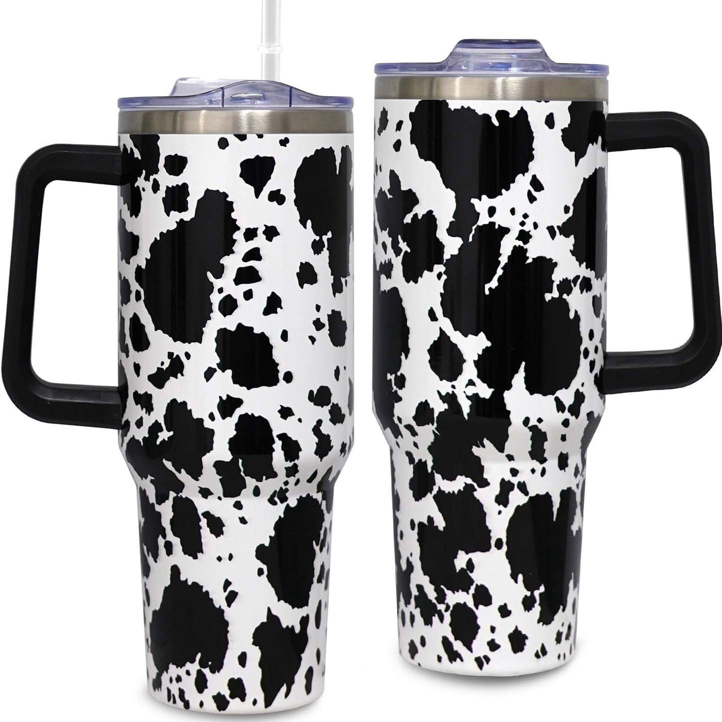 Frostbuddy™ 40oz Bee Tumbler With Handle Lid and Straw -Bee gifts - Reusable Stainless Steel Cup