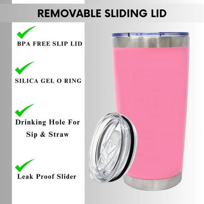 RN Nurse Gifts for Women Men 20 oz Nurse Tumbler Cup, Nurse Practitioner Gifts, Nurses Week Gifts, Christmas Gifts for School Nurse, Nurse Appreciation Gifts Coffee Cup - Pink
