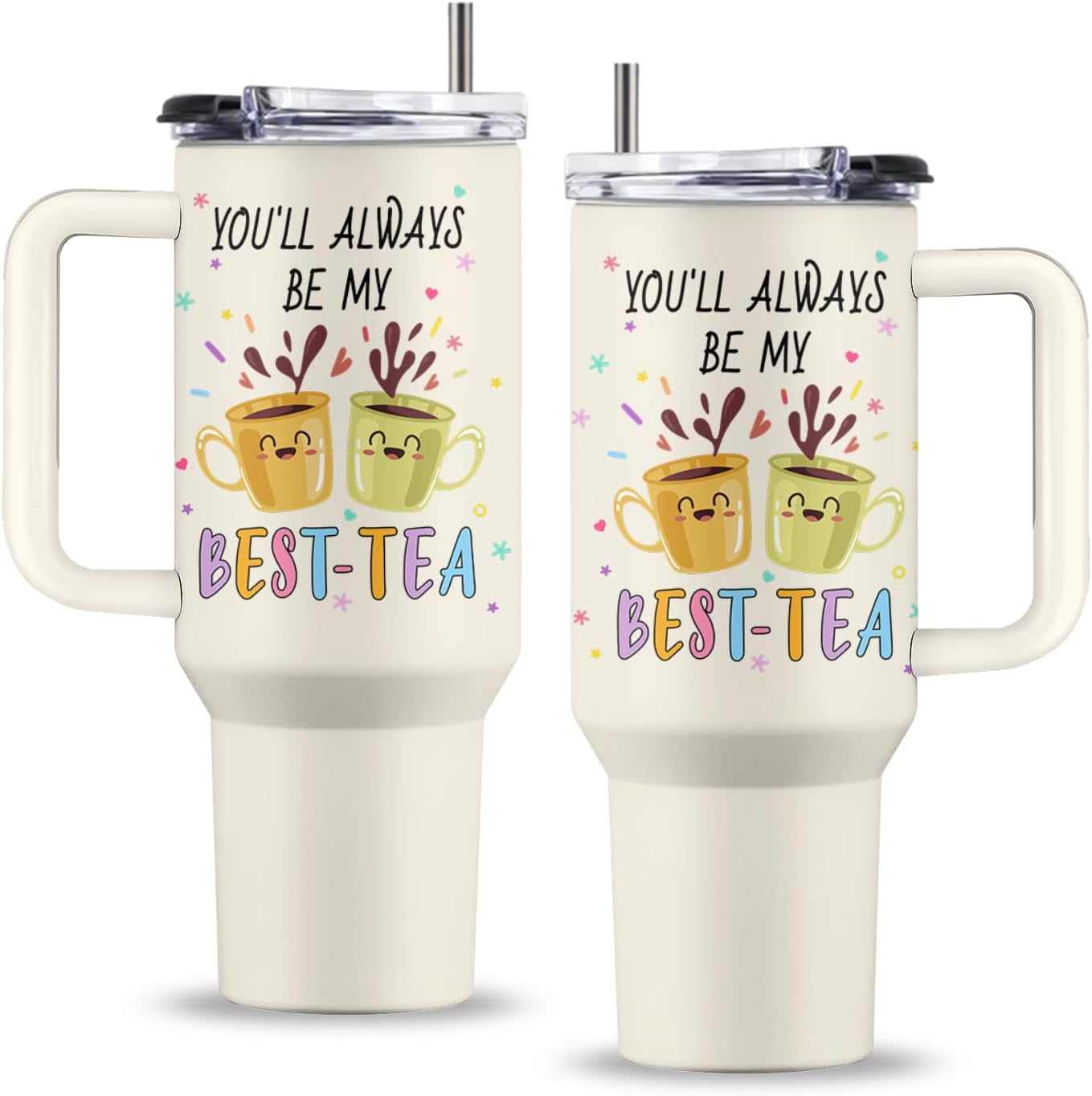 Frostbuddy™ 30oz Fall Pumpkin Flip Tumbler with Handle lid and Straw,Fall Coffee - Insulated Travel Coffee Mug