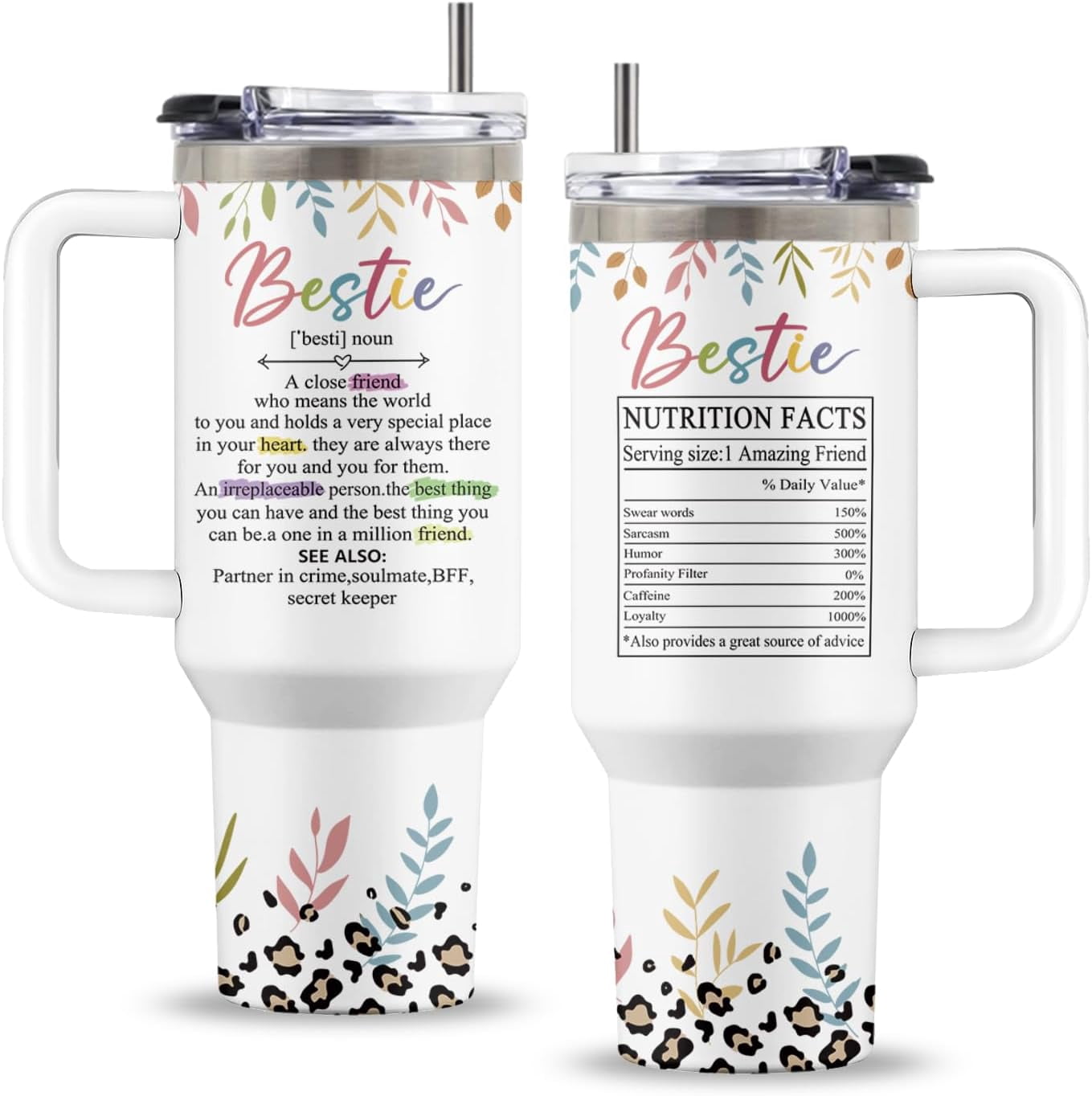 Frostbuddy™ 30oz Fall Pumpkin Flip Tumbler with Handle lid and Straw,Fall Coffee - Insulated Travel Coffee Mug