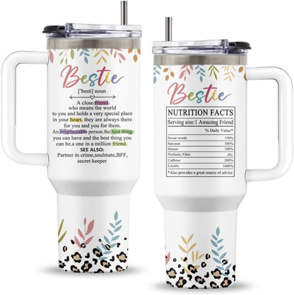 Frostbuddy™ 30oz Fall Pumpkin Flip Tumbler with Handle lid and Straw,Fall Coffee - Insulated Travel Coffee Mug