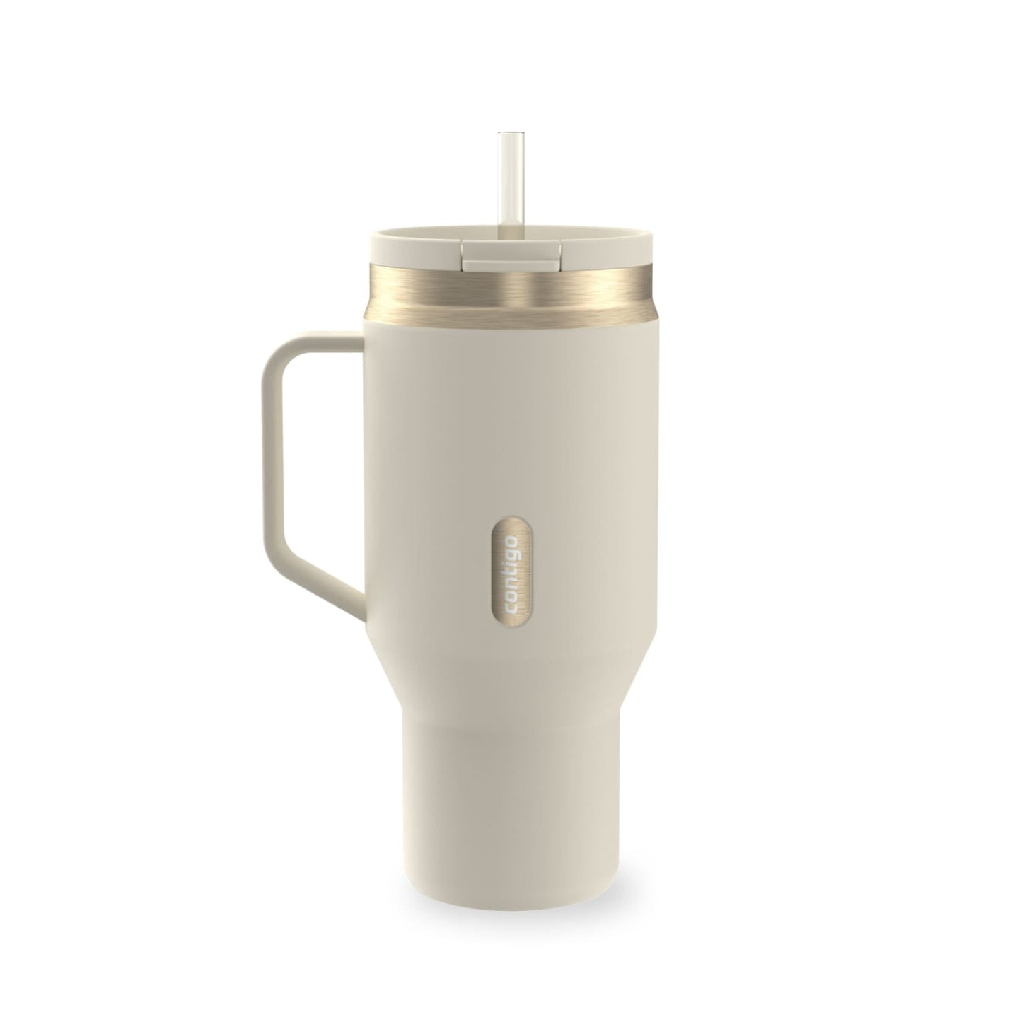 Frostbuddy™ Contigo 30 oz Stainless Steel Water Bottle Tumbler with Straw - Leakproof Insulated Water Bottle