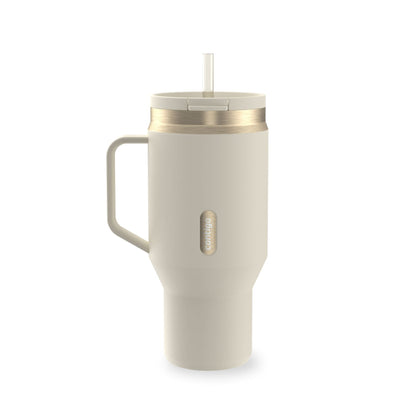 Frostbuddy™ Contigo 30 oz Stainless Steel Water Bottle Tumbler with Straw - Leakproof Insulated Water Bottle