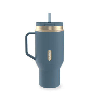 Frostbuddy™ Contigo 30 oz Stainless Steel Water Bottle Tumbler with Straw - Leakproof Insulated Water Bottle