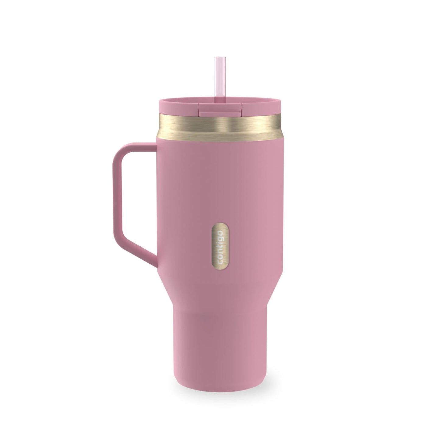 Frostbuddy™ Contigo 30 oz Stainless Steel Water Bottle Tumbler with Straw - Leakproof Insulated Water Bottle