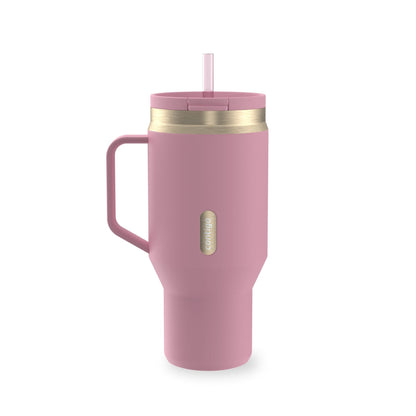 Frostbuddy™ Contigo 30 oz Stainless Steel Water Bottle Tumbler with Straw - Leakproof Insulated Water Bottle