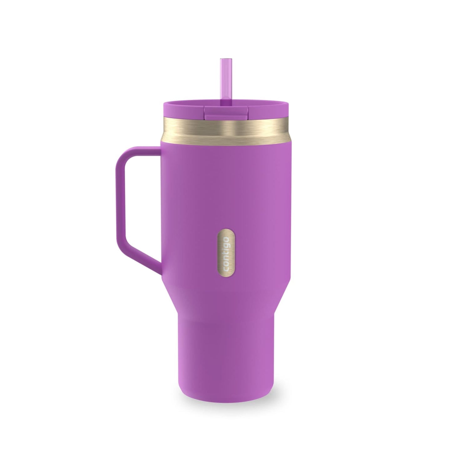 Frostbuddy™ Contigo 30 oz Stainless Steel Water Bottle Tumbler with Straw - Leakproof Insulated Water Bottle
