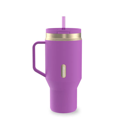 Frostbuddy™ Contigo 30 oz Stainless Steel Water Bottle Tumbler with Straw - Leakproof Insulated Water Bottle
