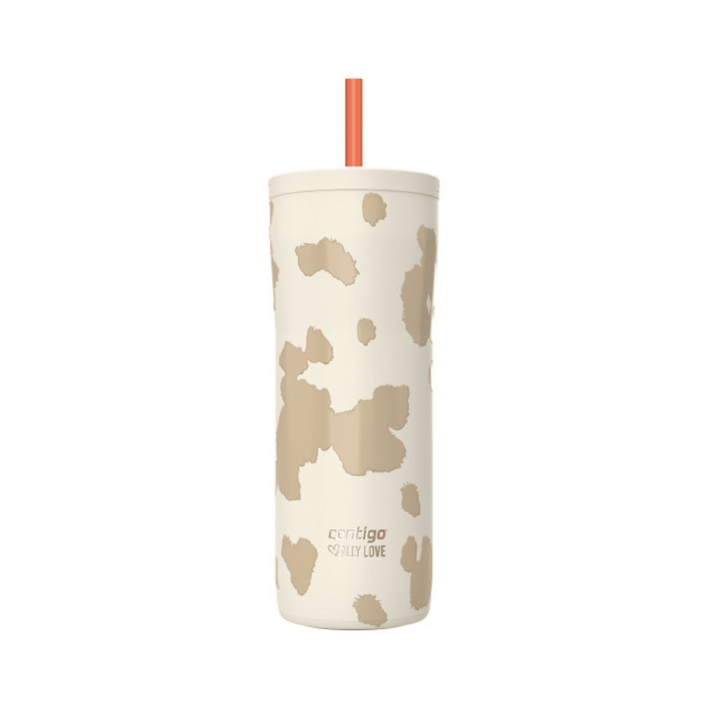 Frostbuddy™ Contigo x Ally Love Streeterville 2.0 Stainless Steel Tumbler with Straw - Insulated Travel Tumbler Cup