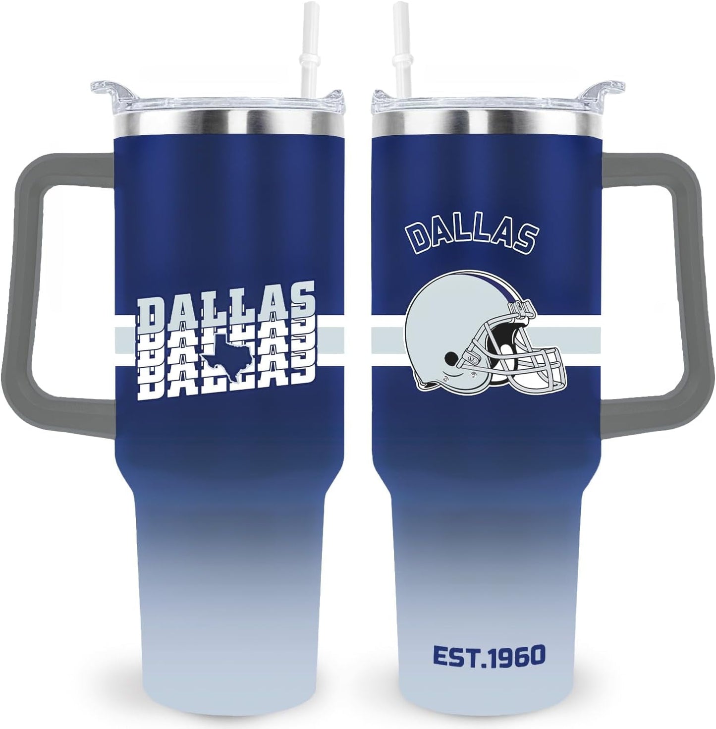 Frostbuddy™ Kansas City Tumbler Cup - Kansas City Gifts for Men - Reusable Stainless Steel Cup