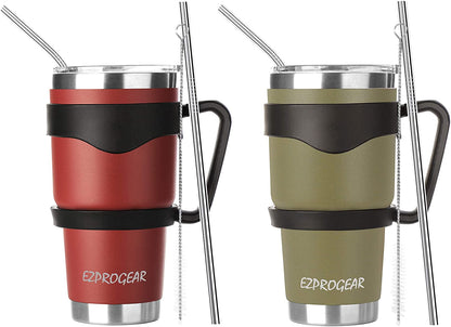 Frostbuddy™ Ezprogear 30 oz 2 Pack Stainless Steel Tumbler Double Wall Travel - Insulated Travel Coffee Mug