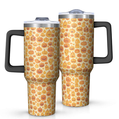Frostbuddy™ Halloween Style Mega Mug 40oz – Stainless Steel Insulated Tumbler - Insulated Travel Coffee Mug