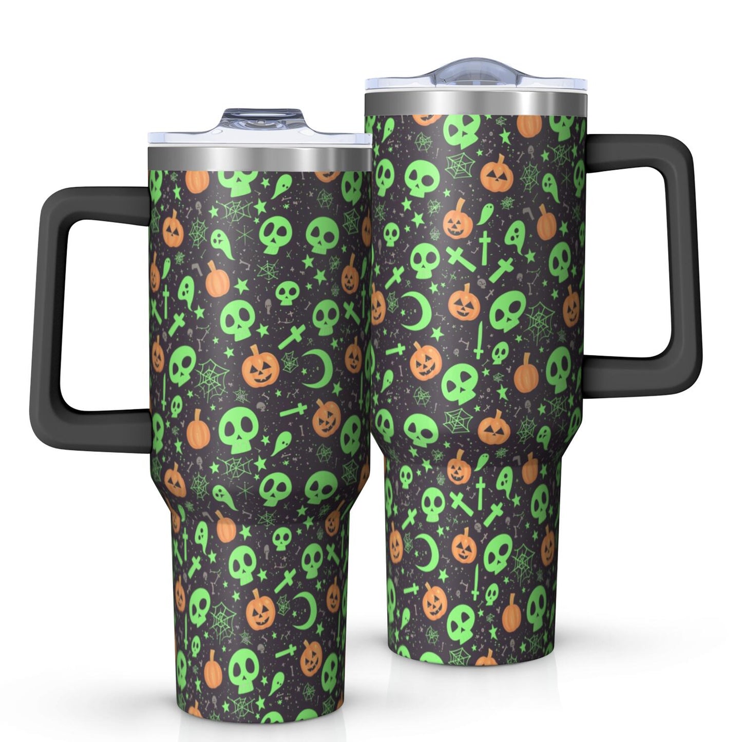 Frostbuddy™ Halloween Style Mega Mug 40oz – Stainless Steel Insulated Tumbler - Insulated Travel Coffee Mug