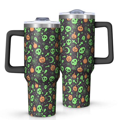 Frostbuddy™ Halloween Style Mega Mug 40oz – Stainless Steel Insulated Tumbler - Insulated Travel Coffee Mug