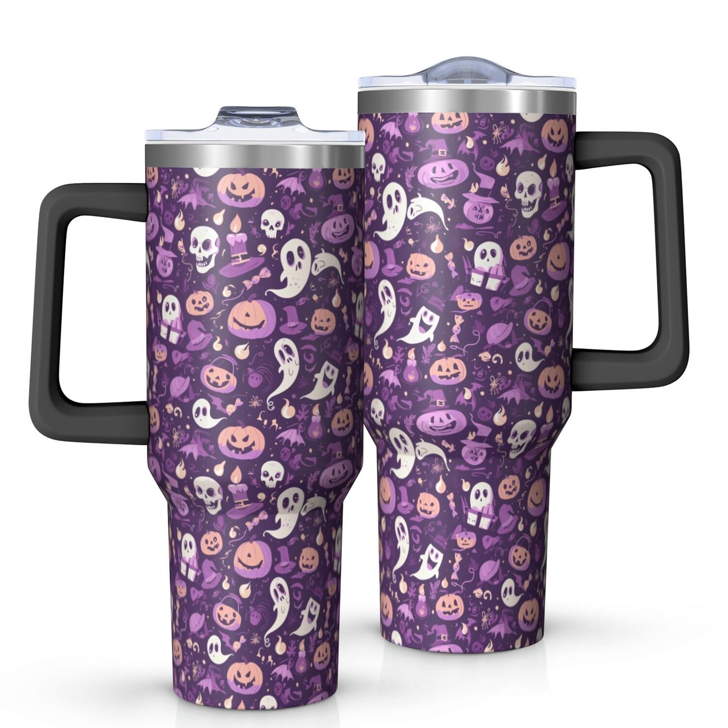 Frostbuddy™ Halloween Style Mega Mug 40oz – Stainless Steel Insulated Tumbler - Insulated Travel Coffee Mug