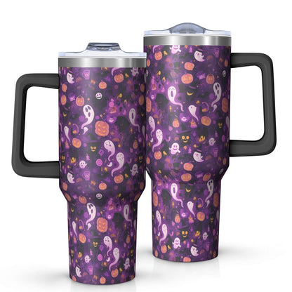 Frostbuddy™ Halloween Style Mega Mug 40oz – Stainless Steel Insulated Tumbler - Insulated Travel Coffee Mug