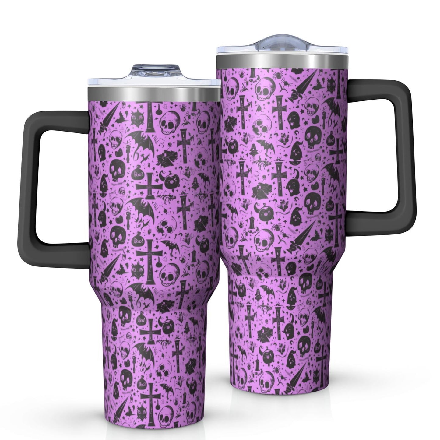 Frostbuddy™ Halloween Style Mega Mug 40oz – Stainless Steel Insulated Tumbler - Insulated Travel Coffee Mug