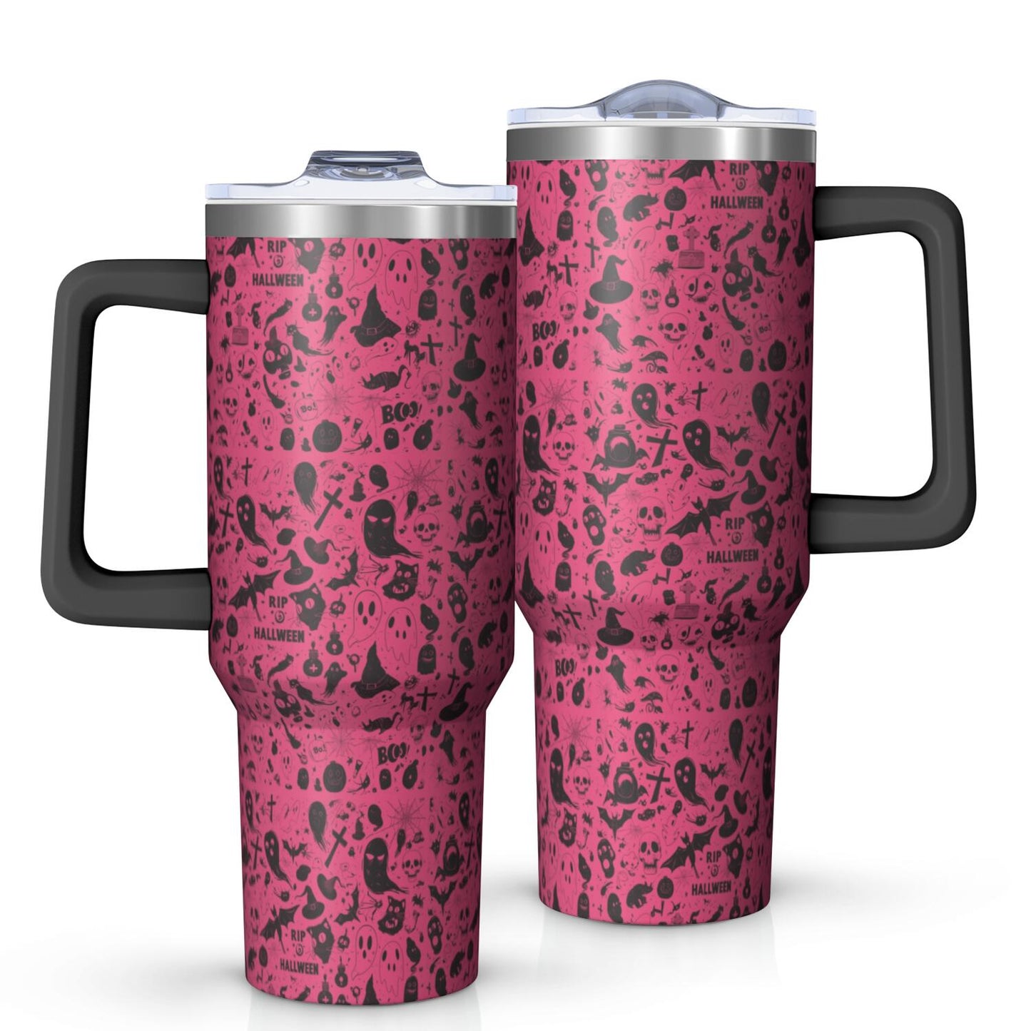 Frostbuddy™ Halloween Style Mega Mug 40oz – Stainless Steel Insulated Tumbler - Insulated Travel Coffee Mug