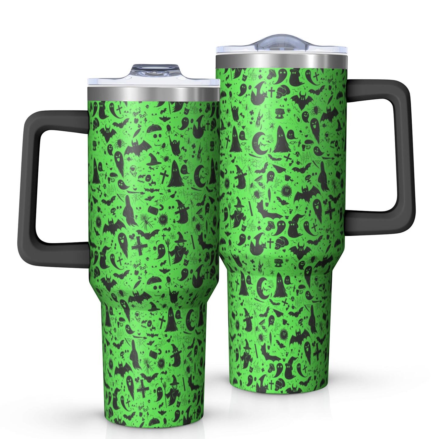 Frostbuddy™ Halloween Style Mega Mug 40oz – Stainless Steel Insulated Tumbler - Insulated Travel Coffee Mug