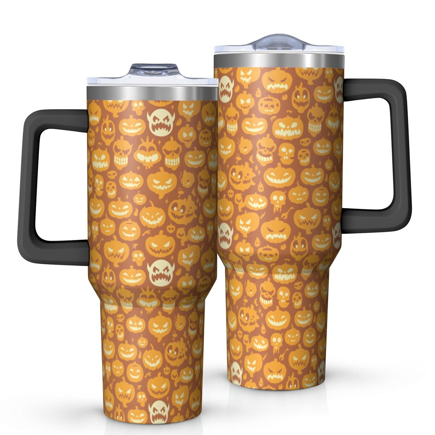 Frostbuddy™ Halloween Style Mega Mug 40oz – Stainless Steel Insulated Tumbler - Insulated Travel Coffee Mug
