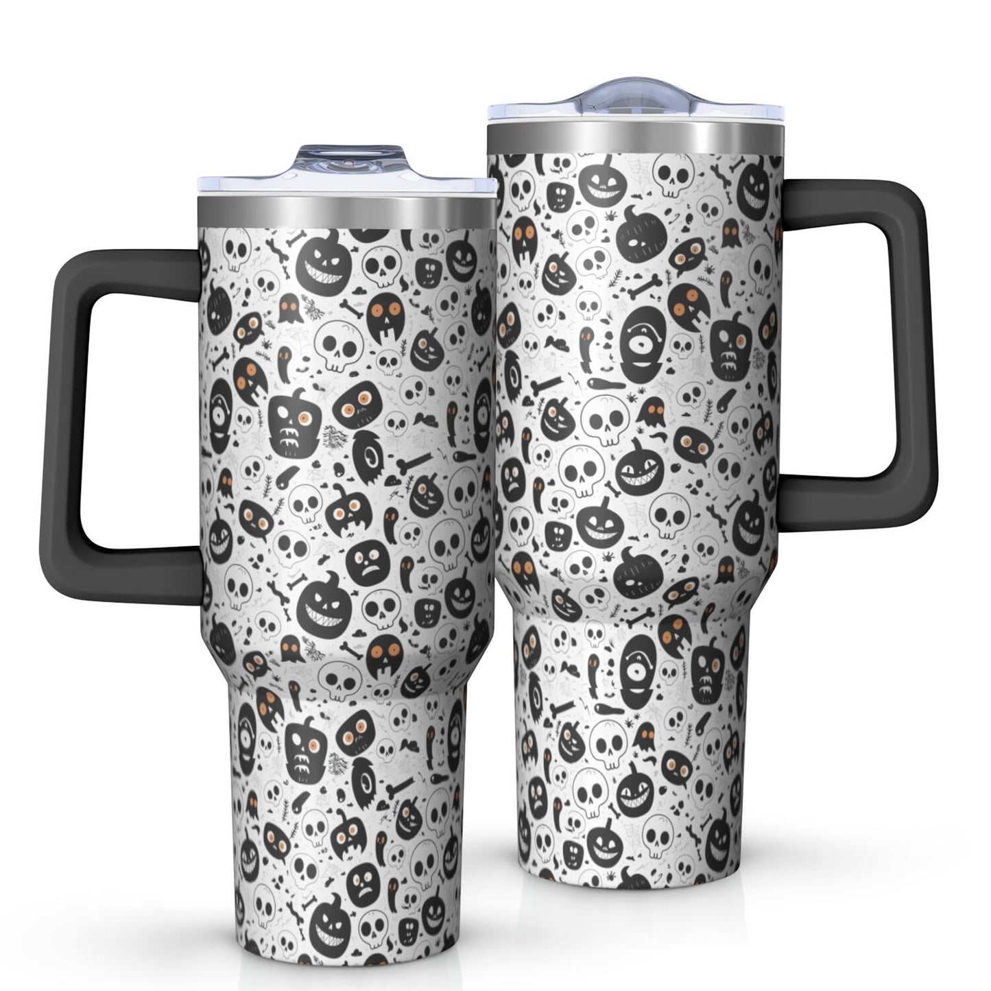 Frostbuddy™ Halloween Style Mega Mug 40oz – Stainless Steel Insulated Tumbler - Insulated Travel Coffee Mug