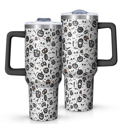 Frostbuddy™ Halloween Style Mega Mug 40oz – Stainless Steel Insulated Tumbler - Insulated Travel Coffee Mug