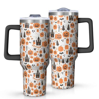 Frostbuddy™ Halloween Style Mega Mug 40oz – Stainless Steel Insulated Tumbler - Insulated Travel Coffee Mug
