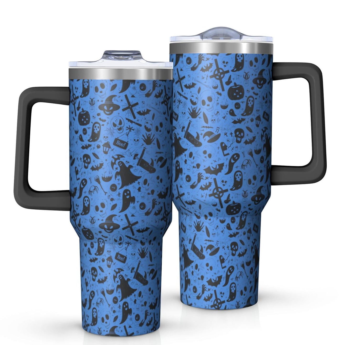 Frostbuddy™ Halloween Style Mega Mug 40oz – Stainless Steel Insulated Tumbler - Insulated Travel Coffee Mug