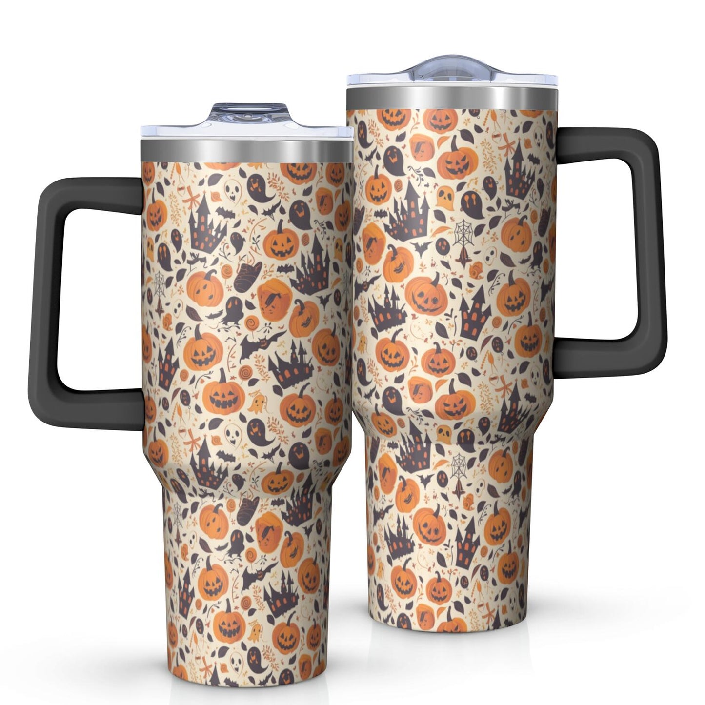 Frostbuddy™ Halloween Style Mega Mug 40oz – Stainless Steel Insulated Tumbler - Insulated Travel Coffee Mug