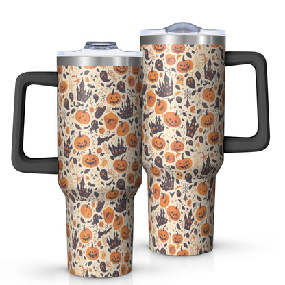 Frostbuddy™ Halloween Style Mega Mug 40oz – Stainless Steel Insulated Tumbler - Insulated Travel Coffee Mug