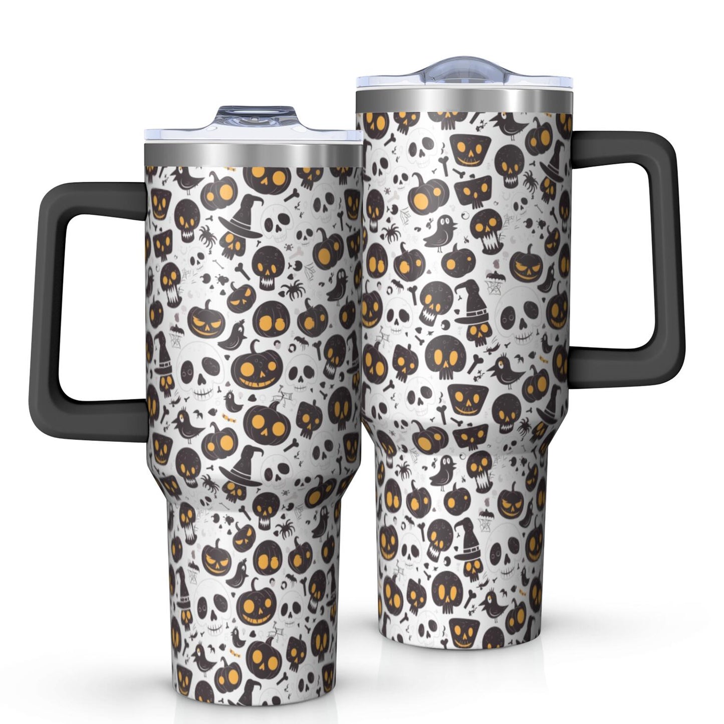 Frostbuddy™ Halloween Style Mega Mug 40oz – Stainless Steel Insulated Tumbler - Insulated Travel Coffee Mug
