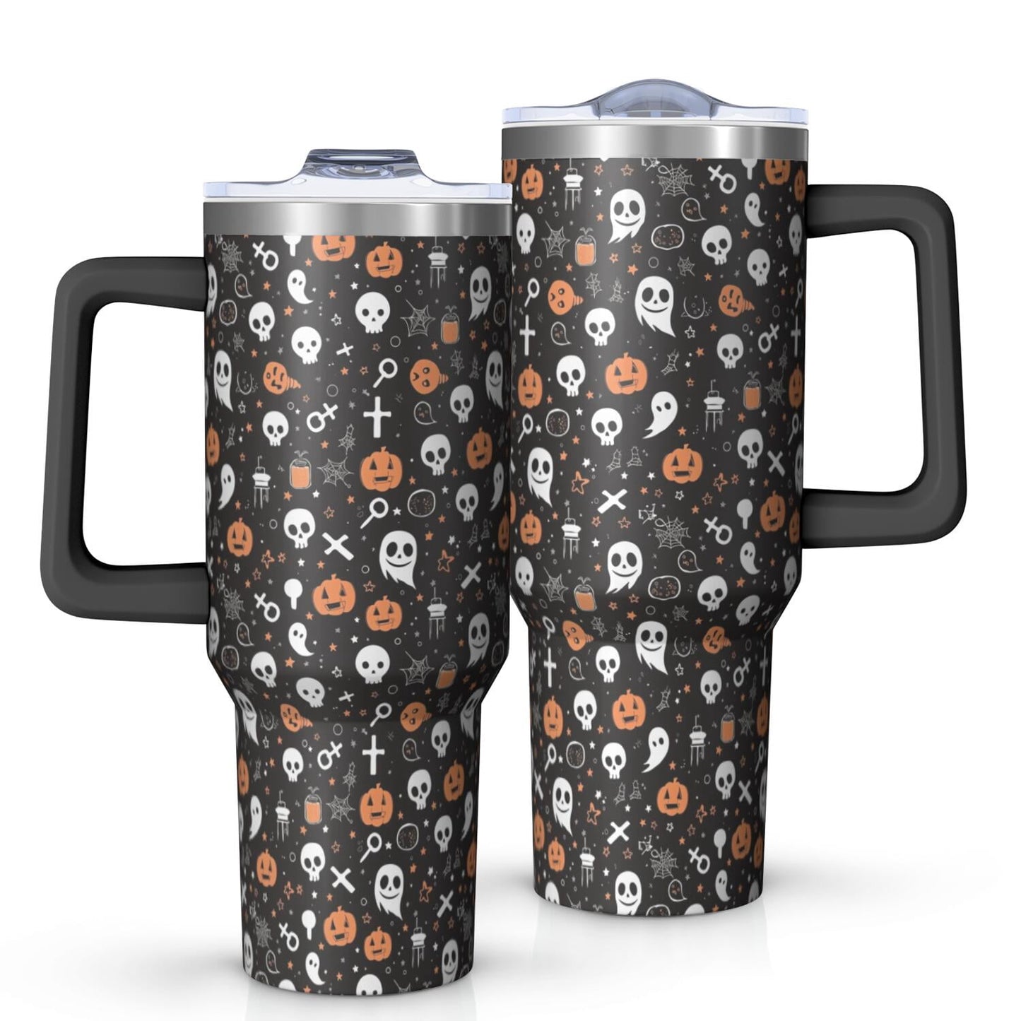 Frostbuddy™ Halloween Style Mega Mug 40oz – Stainless Steel Insulated Tumbler - Insulated Travel Coffee Mug