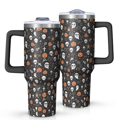 Frostbuddy™ Halloween Style Mega Mug 40oz – Stainless Steel Insulated Tumbler - Insulated Travel Coffee Mug