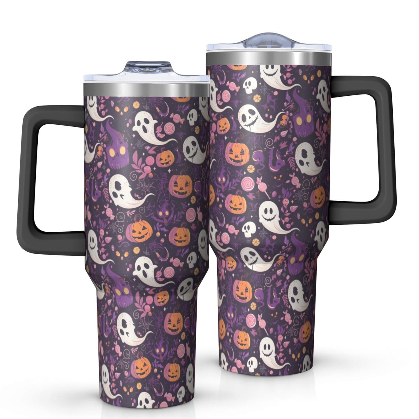 Frostbuddy™ Halloween Style Mega Mug 40oz – Stainless Steel Insulated Tumbler - Insulated Travel Coffee Mug