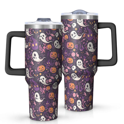 Frostbuddy™ Halloween Style Mega Mug 40oz – Stainless Steel Insulated Tumbler - Insulated Travel Coffee Mug