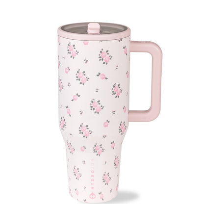 Frostbuddy™ HydroJug Traveler 32 oz Water Bottle, Stainless Steel Insulated Tumbler - Leakproof Insulated Water Bottle